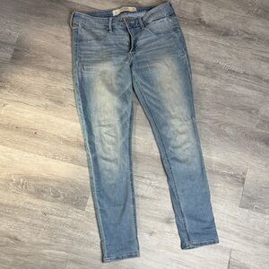 Abercrombie & Fitch Light Blue Skinny Jeans
